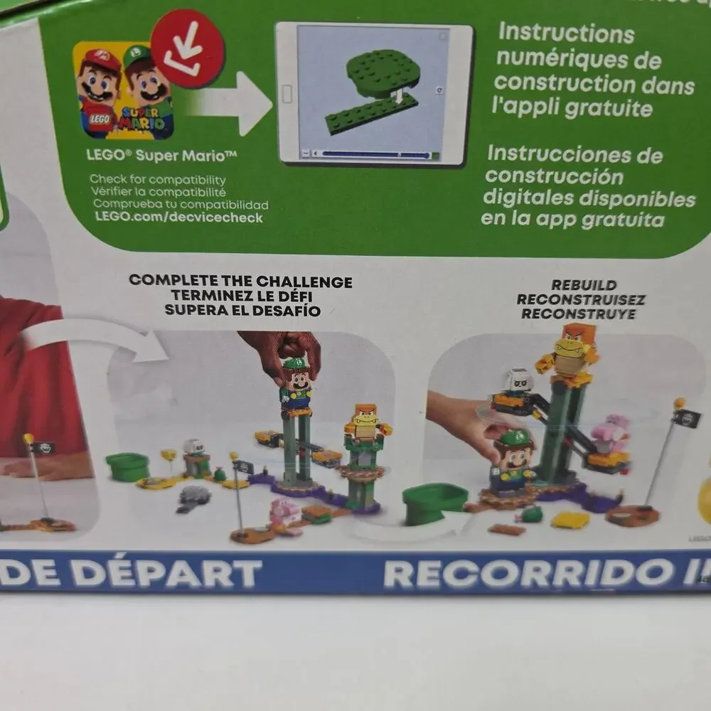 LEGO Super Mario: Adventures with Luigi Starter Course (71387)